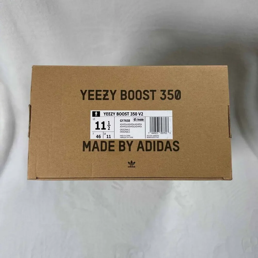 Adidas Yeezy Boost 350 V2 “Ash Pearl” | GY7658 | 11.5M | OG All